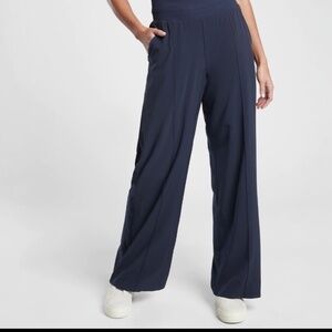 ATHLETA Nolita Wide Leg Pant in Black Size 2